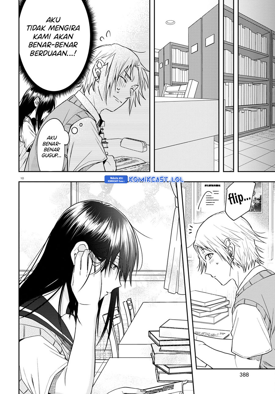 Kisaragi-san has a Piercing Gaze Chapter 14 - halaman 11