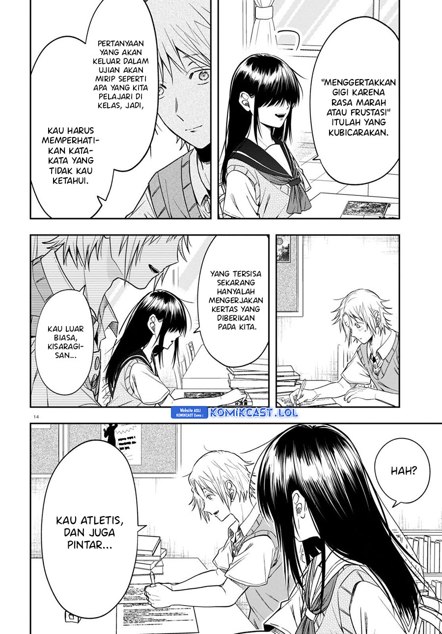 Kisaragi-san has a Piercing Gaze Chapter 14 - halaman 15