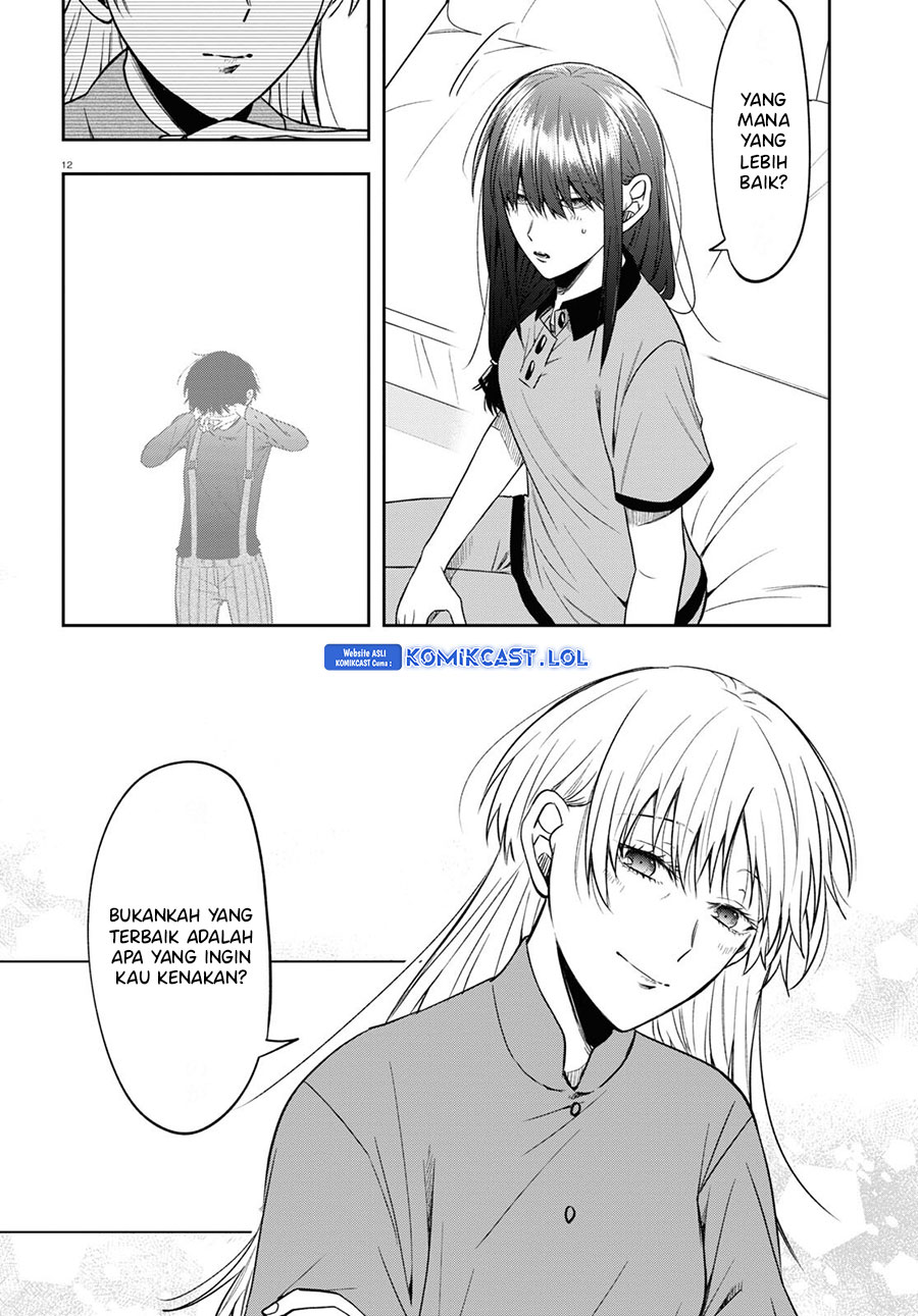 Kisaragi-san has a Piercing Gaze Chapter 15 - halaman 13