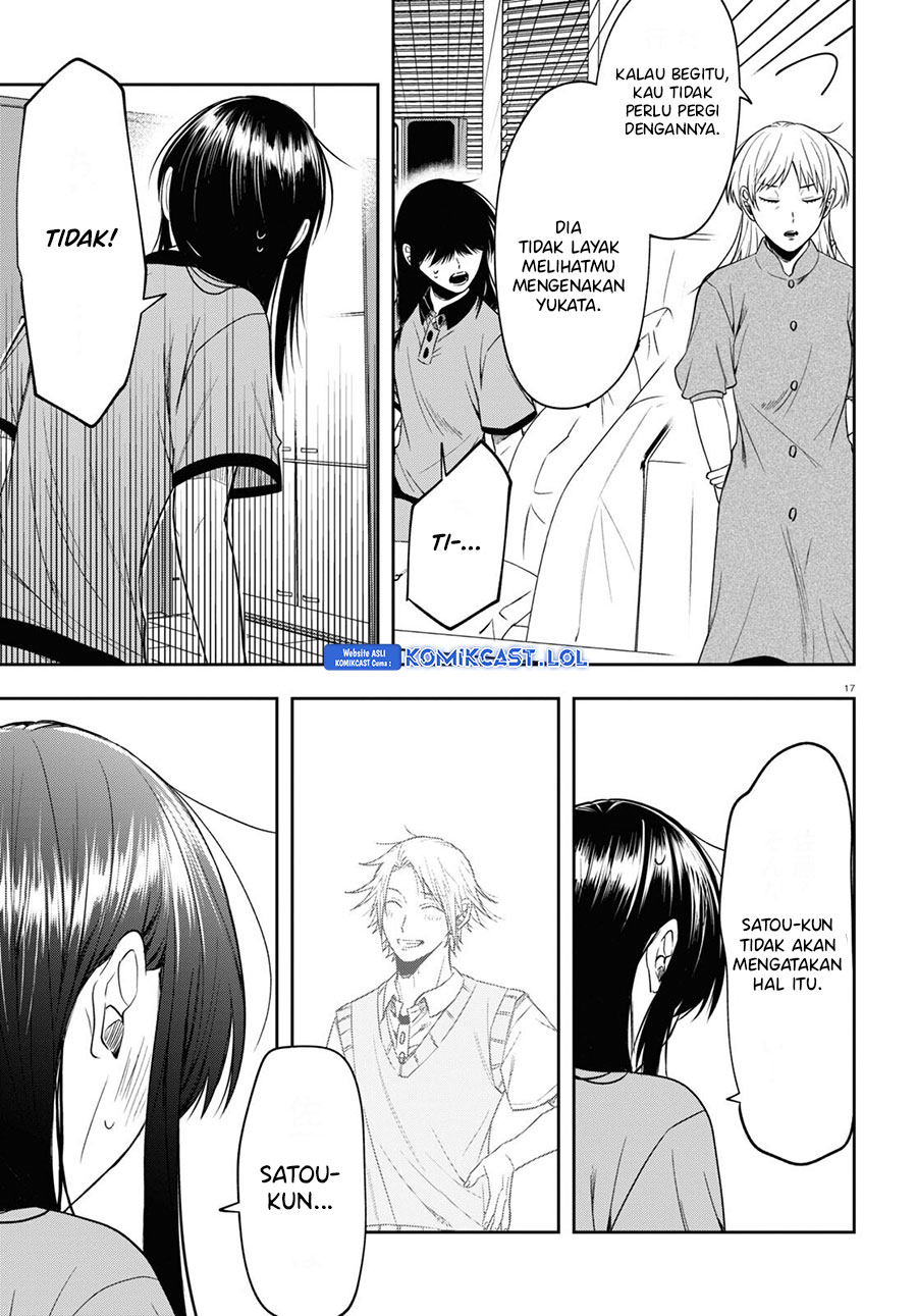 Kisaragi-san has a Piercing Gaze Chapter 15 - halaman 18