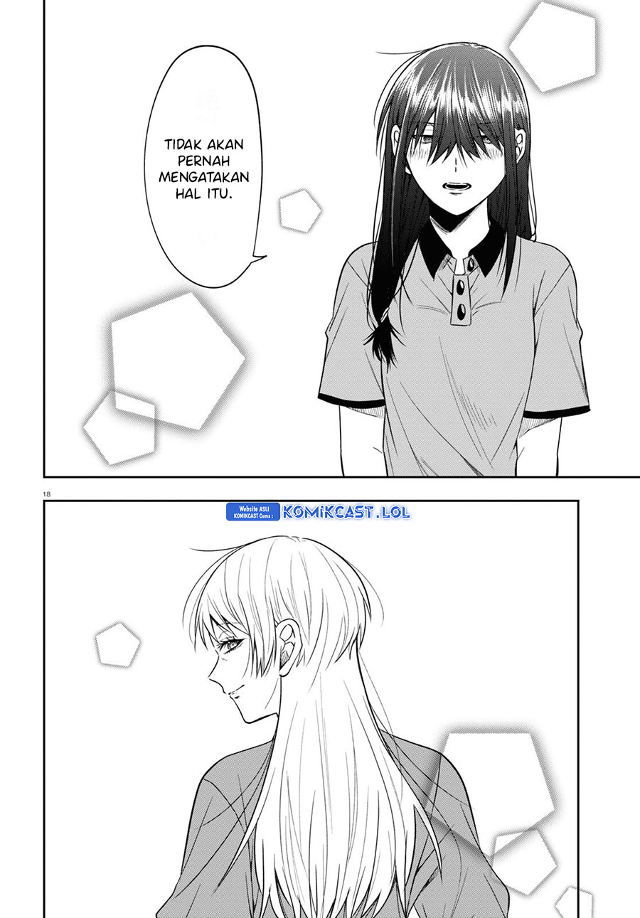 Kisaragi-san has a Piercing Gaze Chapter 15 - halaman 19