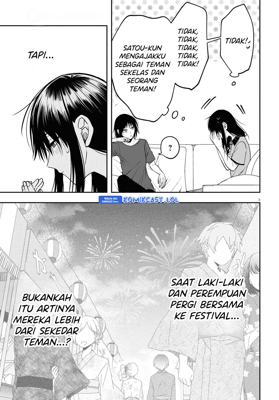 Kisaragi-san has a Piercing Gaze Chapter 15 - halaman 4