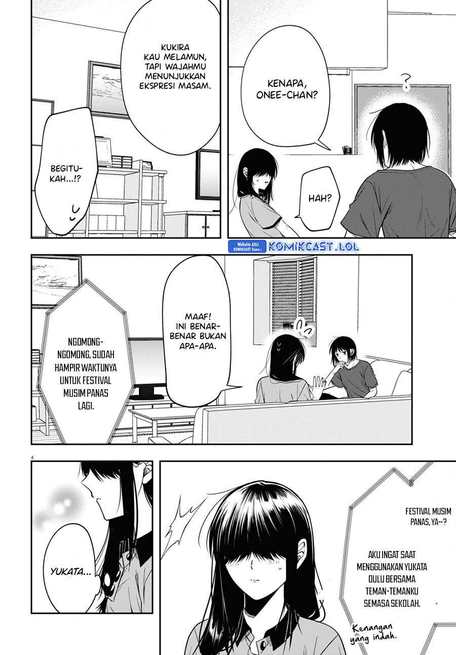 Kisaragi-san has a Piercing Gaze Chapter 15 - halaman 5
