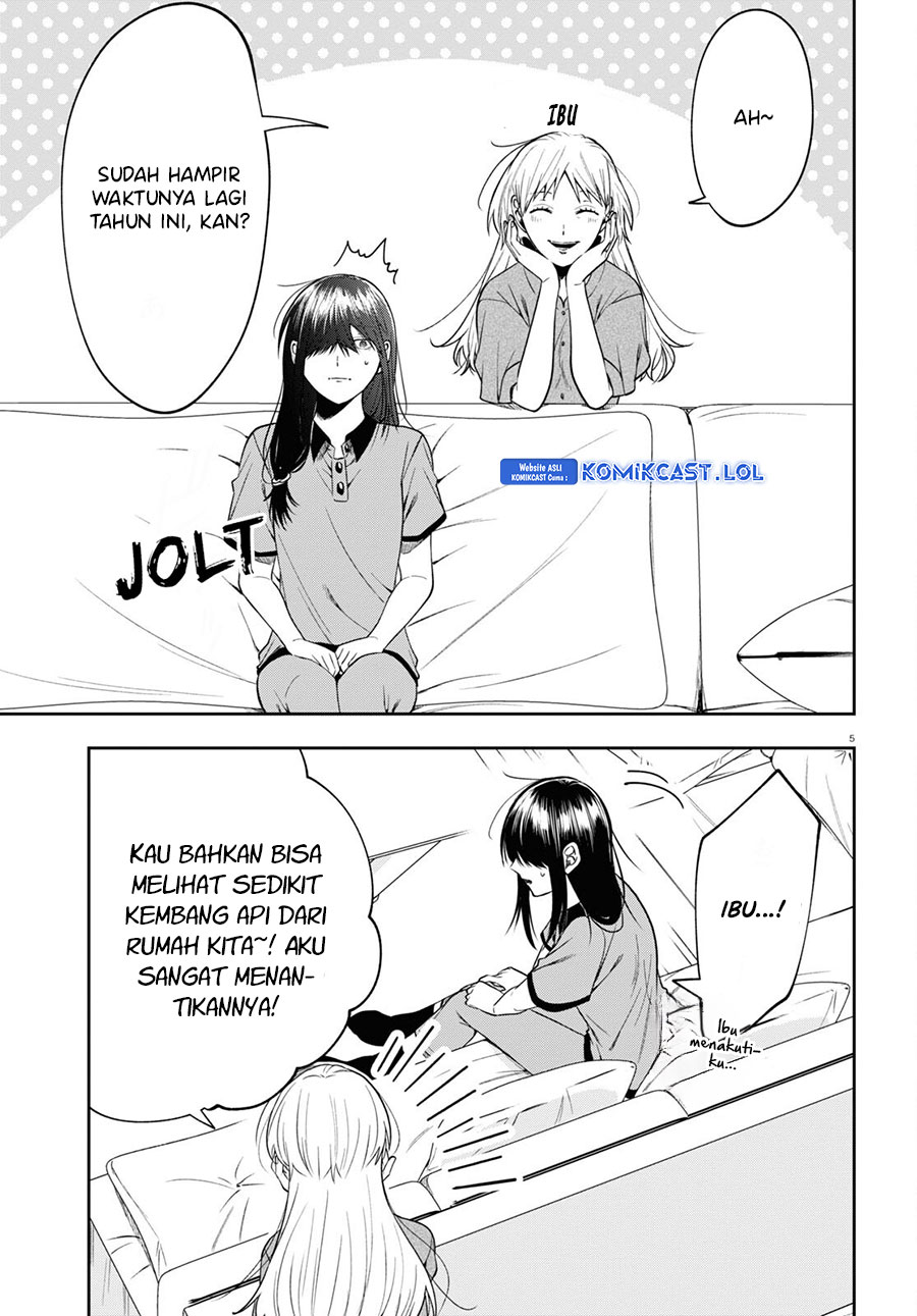 Kisaragi-san has a Piercing Gaze Chapter 15 - halaman 6