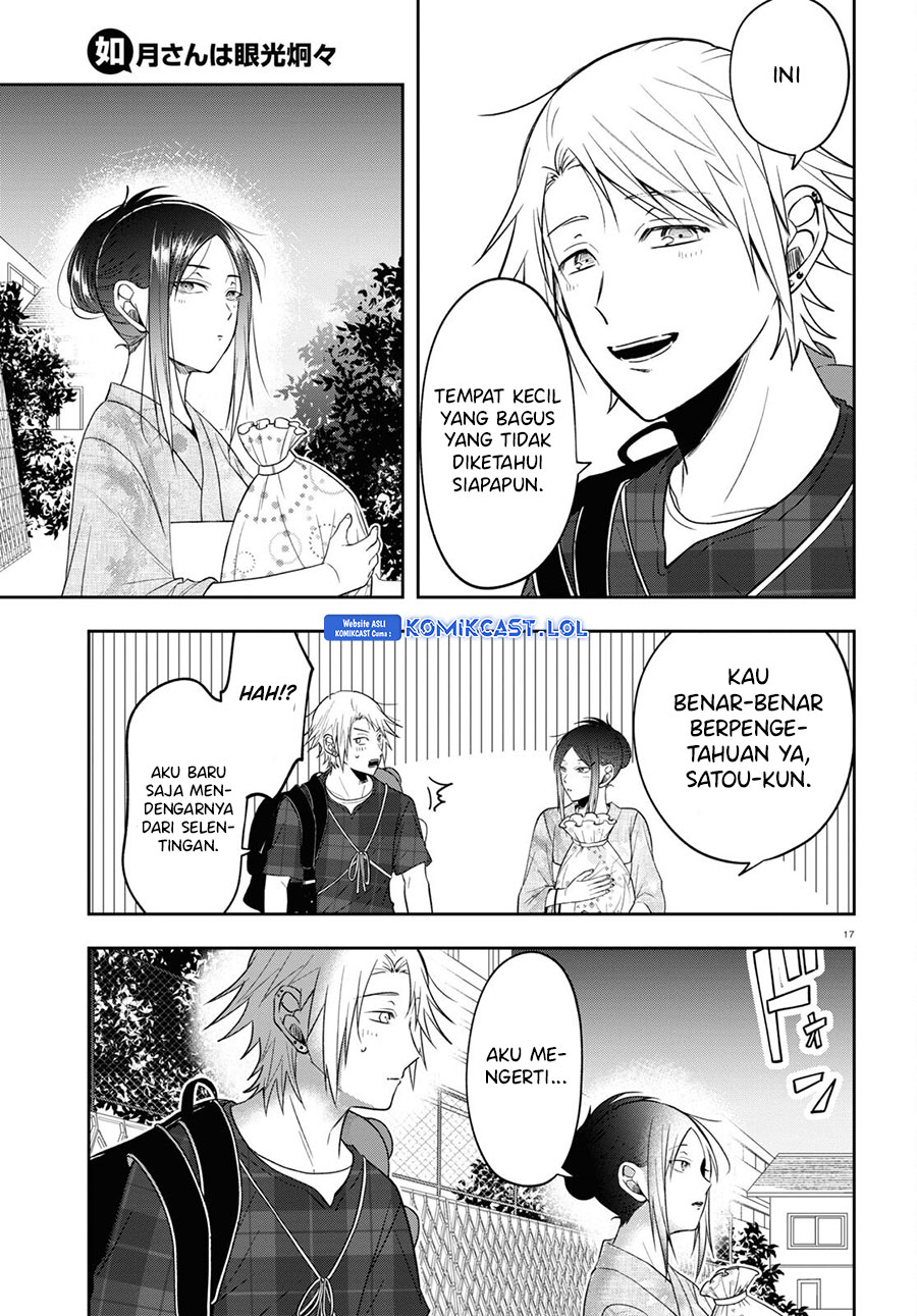Kisaragi-san has a Piercing Gaze Chapter 16 - halaman 18