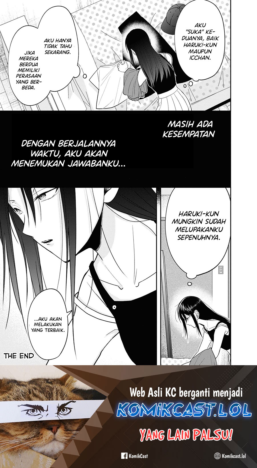 Kisaragi-san has a Piercing Gaze Chapter 17.5 - halaman 6