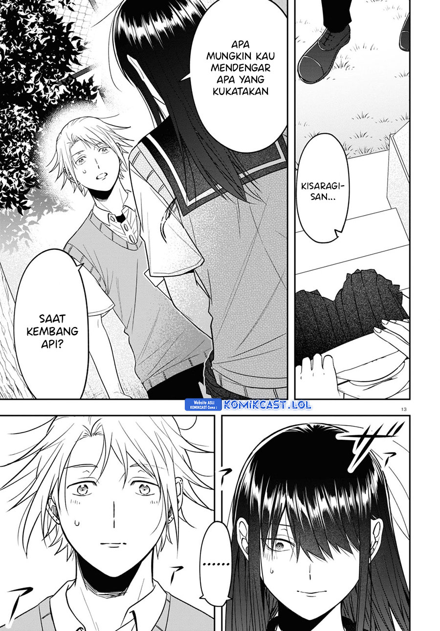 Kisaragi-san has a Piercing Gaze Chapter 17 - halaman 14