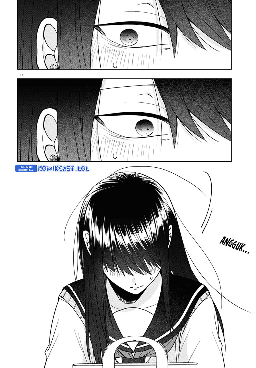 Kisaragi-san has a Piercing Gaze Chapter 17 - halaman 15