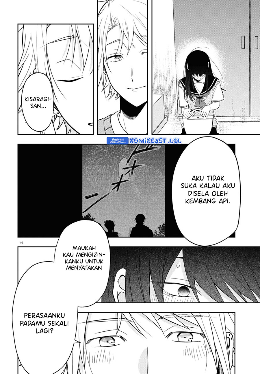 Kisaragi-san has a Piercing Gaze Chapter 17 - halaman 17