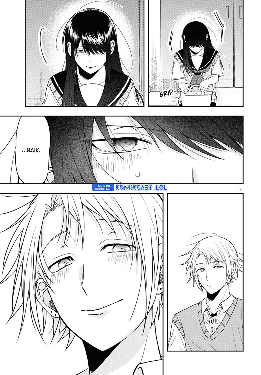 Kisaragi-san has a Piercing Gaze Chapter 17 - halaman 18
