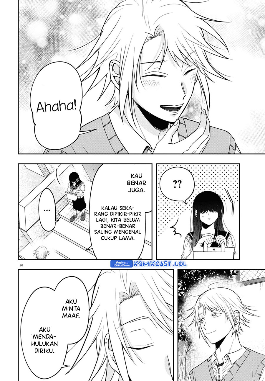 Kisaragi-san has a Piercing Gaze Chapter 17 - halaman 26