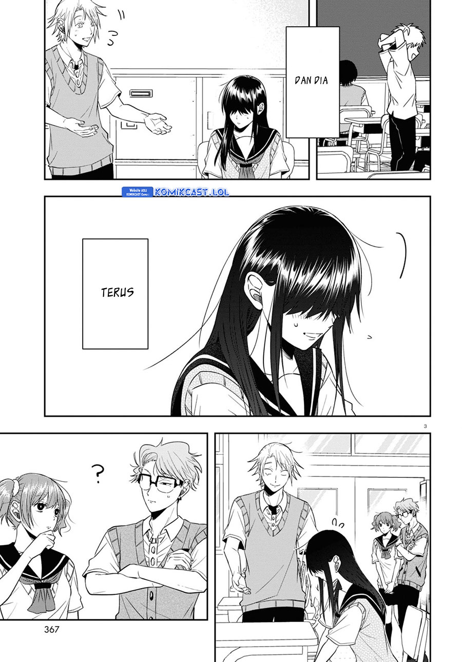Kisaragi-san has a Piercing Gaze Chapter 17 - halaman 4