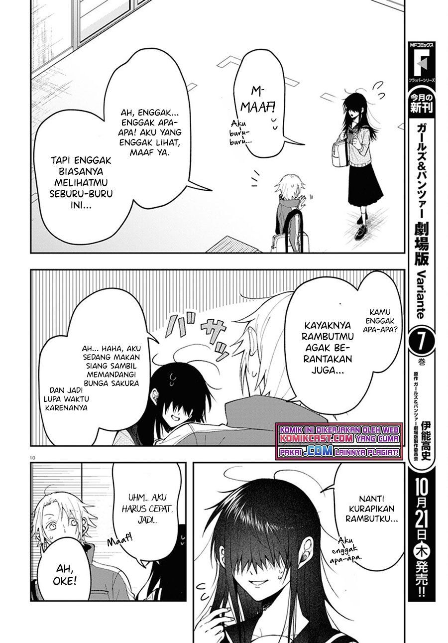 Kisaragi-san has a Piercing Gaze Chapter 2 - halaman 10