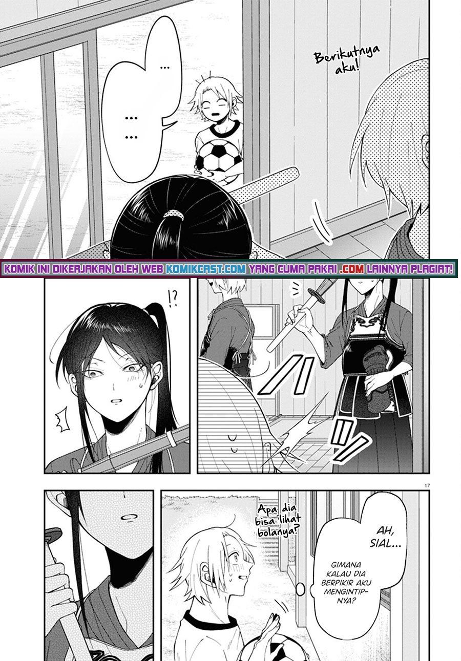 Kisaragi-san has a Piercing Gaze Chapter 2 - halaman 17