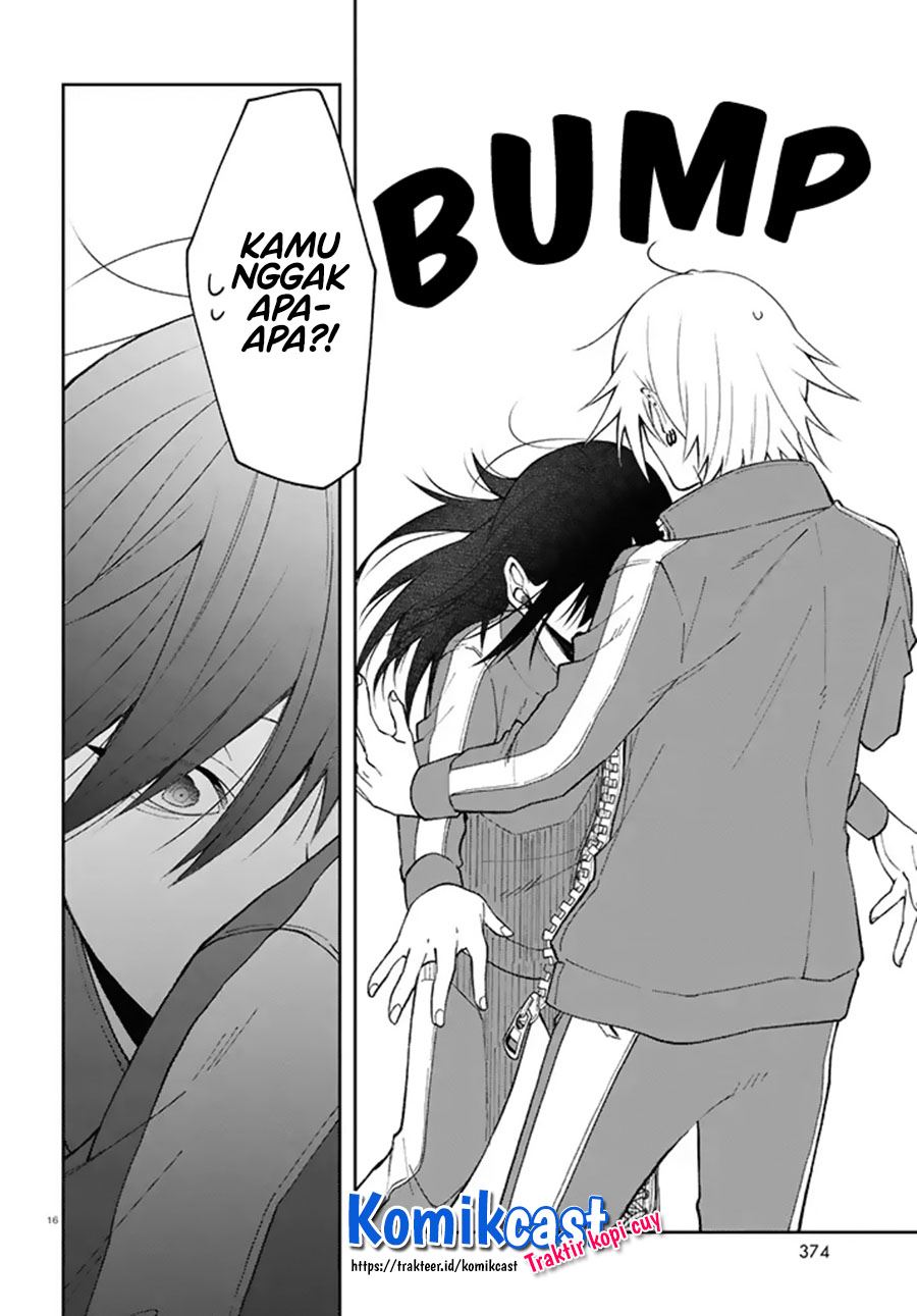 Kisaragi-san has a Piercing Gaze Chapter 3 - halaman 16