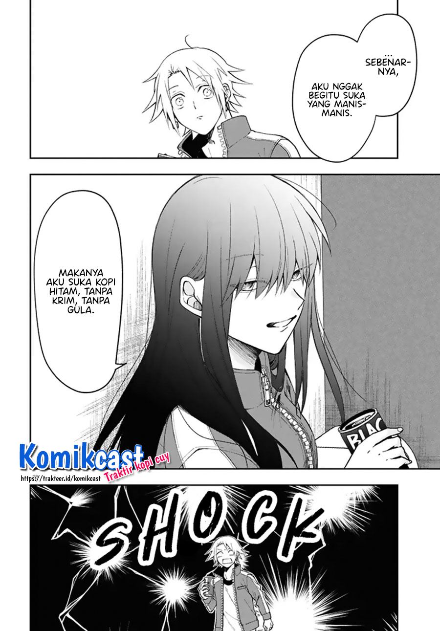 Kisaragi-san has a Piercing Gaze Chapter 3 - halaman 28