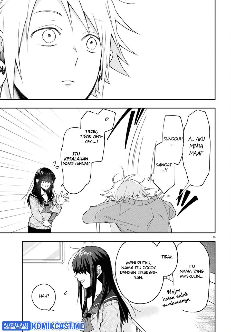 Kisaragi-san has a Piercing Gaze Chapter 4 - halaman 15