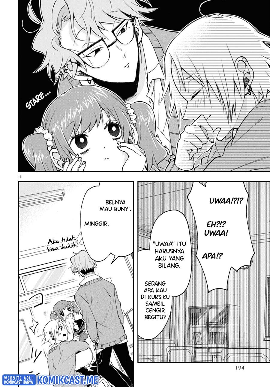 Kisaragi-san has a Piercing Gaze Chapter 4 - halaman 18