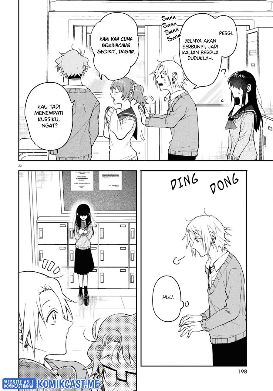 Kisaragi-san has a Piercing Gaze Chapter 4 - halaman 22