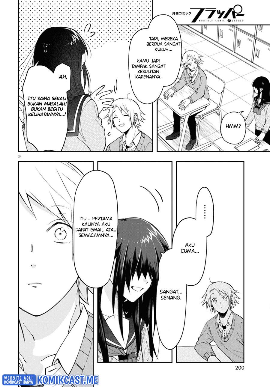 Kisaragi-san has a Piercing Gaze Chapter 4 - halaman 24