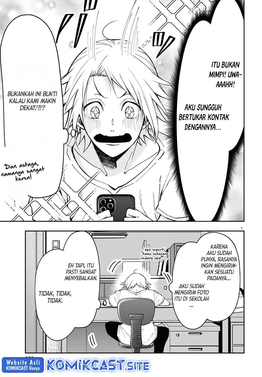 Kisaragi-san has a Piercing Gaze Chapter 5 - halaman 3