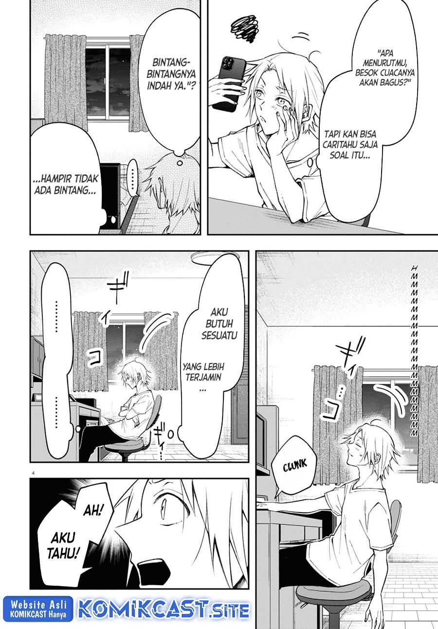 Kisaragi-san has a Piercing Gaze Chapter 5 - halaman 4