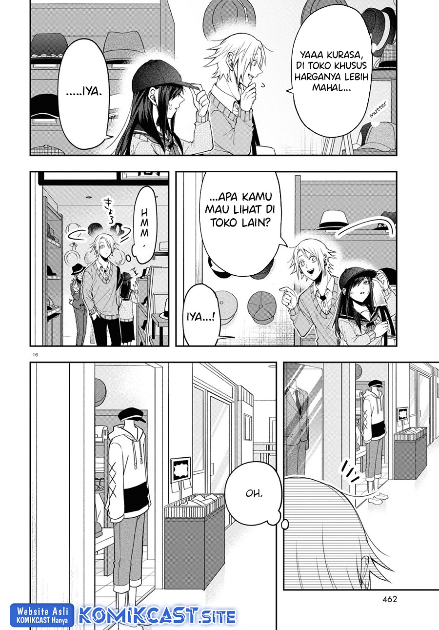 Kisaragi-san has a Piercing Gaze Chapter 6 - halaman 17