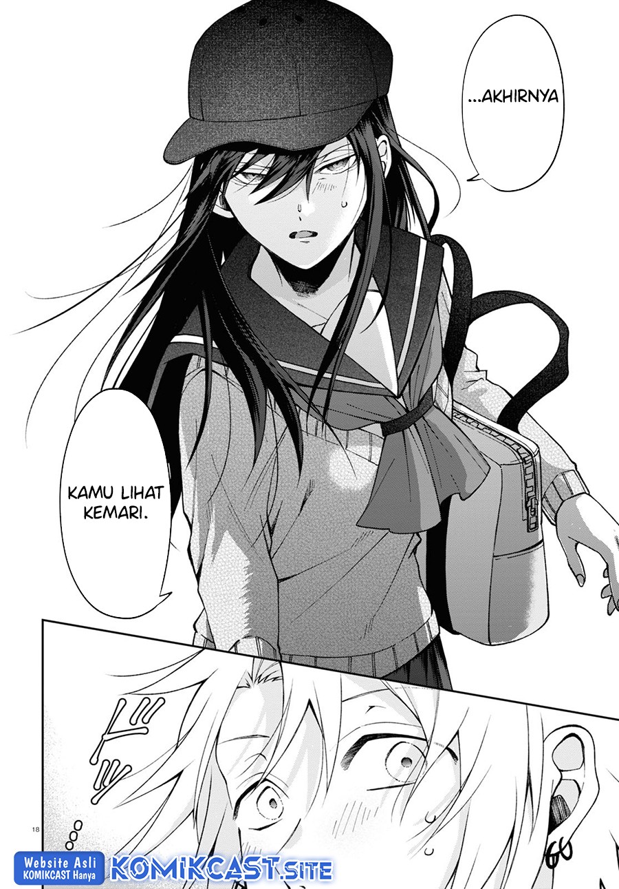 Kisaragi-san has a Piercing Gaze Chapter 6 - halaman 19