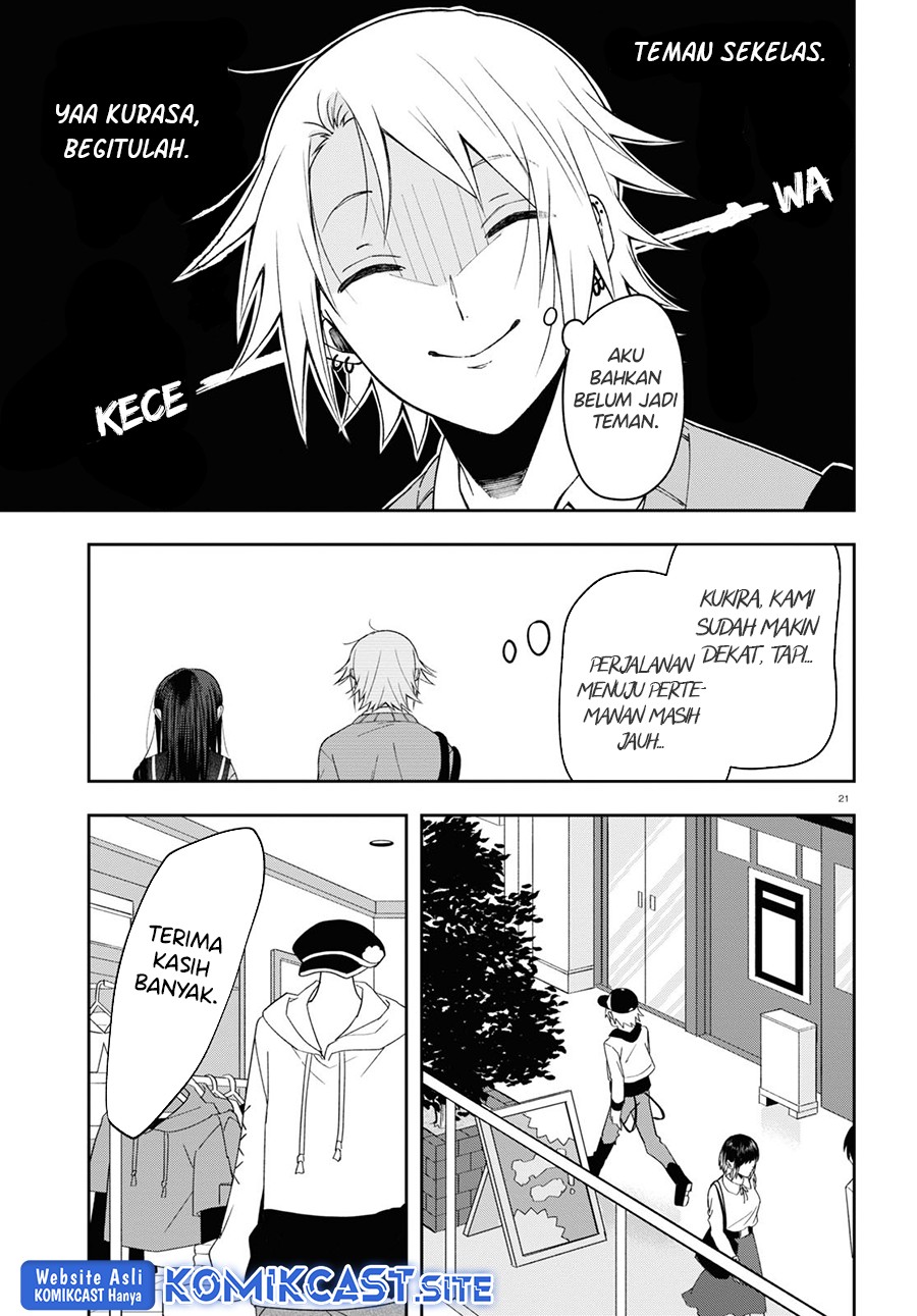 Kisaragi-san has a Piercing Gaze Chapter 6 - halaman 22