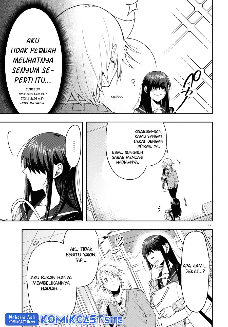 Kisaragi-san has a Piercing Gaze Chapter 6 - halaman 24