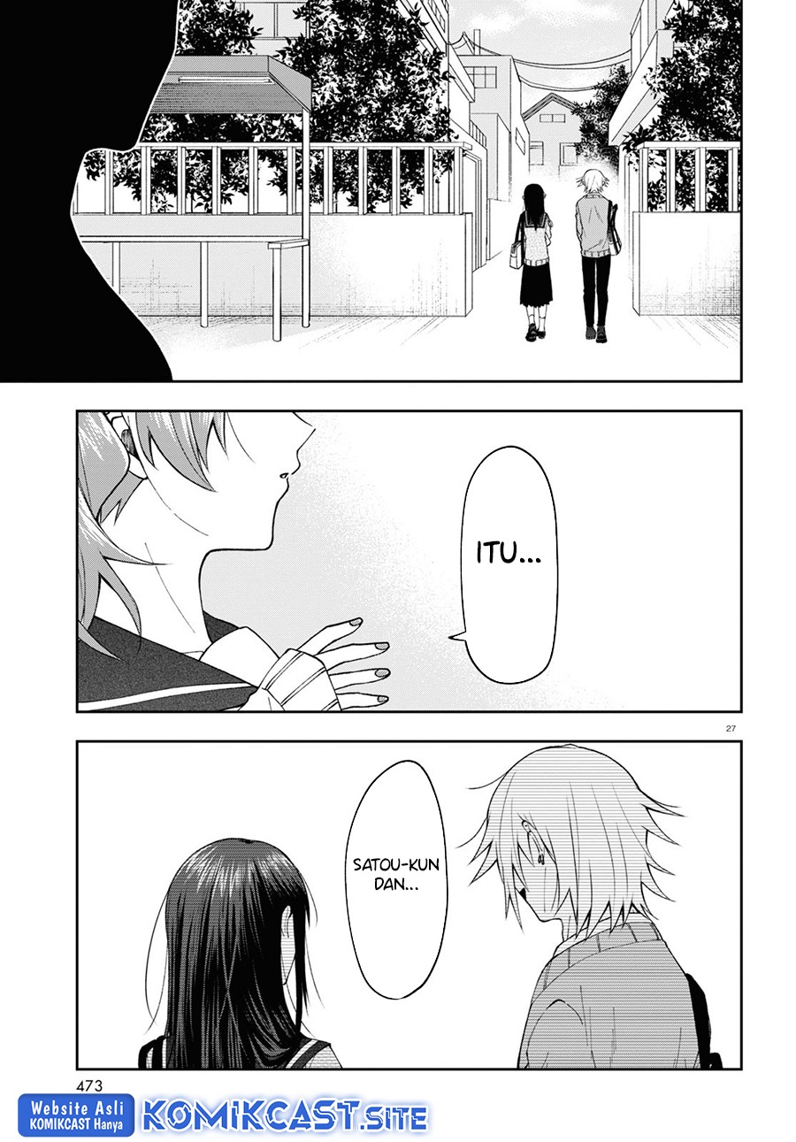 Kisaragi-san has a Piercing Gaze Chapter 6 - halaman 28