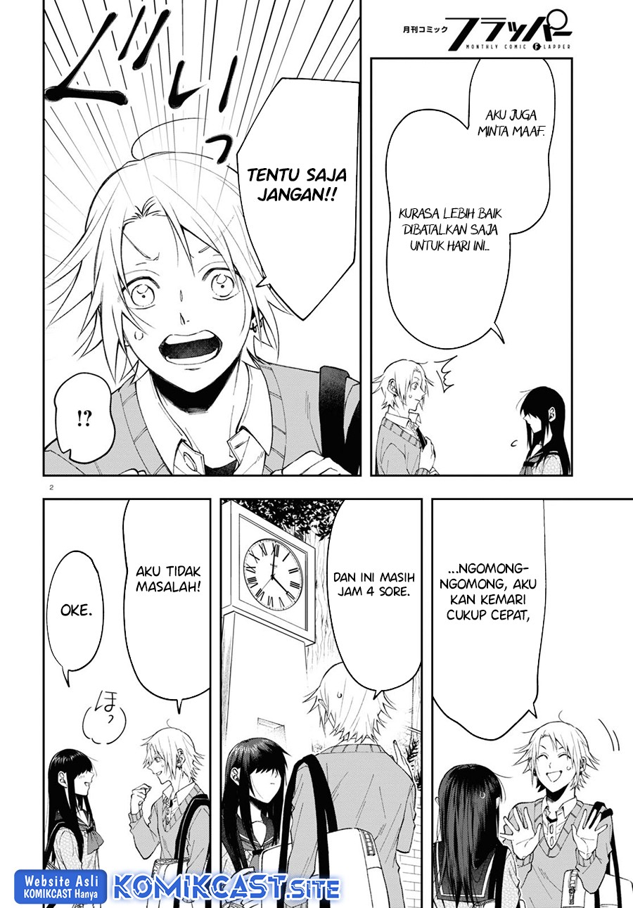 Kisaragi-san has a Piercing Gaze Chapter 6 - halaman 3