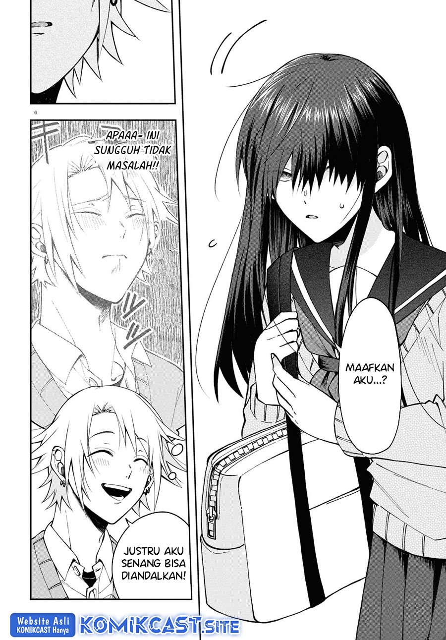 Kisaragi-san has a Piercing Gaze Chapter 6 - halaman 7