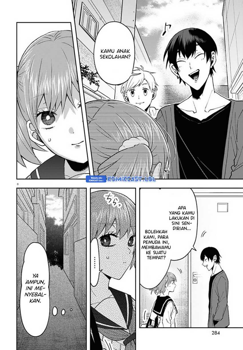Kisaragi-san has a Piercing Gaze Chapter 7 - halaman 12