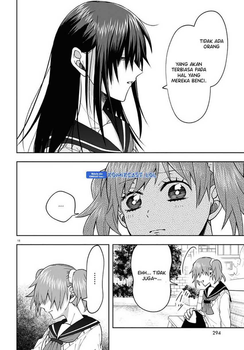 Kisaragi-san has a Piercing Gaze Chapter 7 - halaman 22