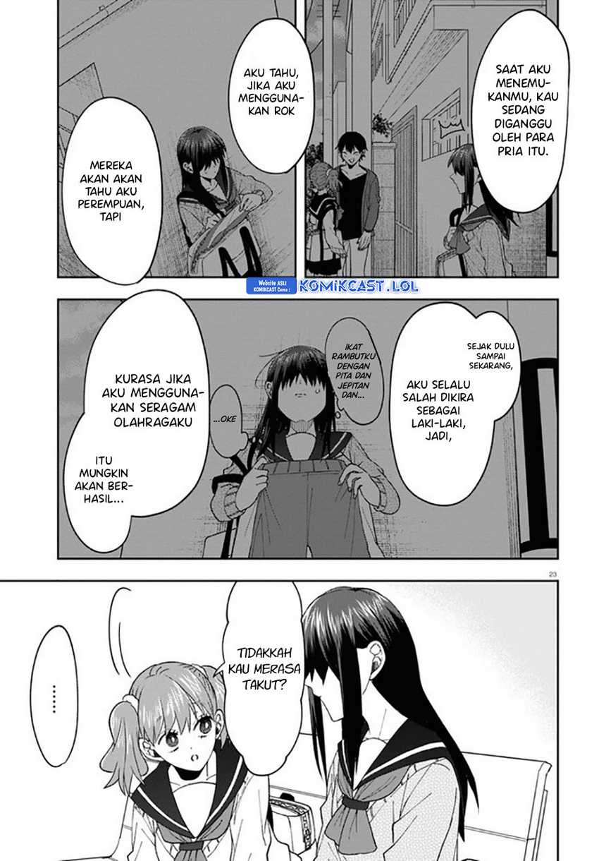 Kisaragi-san has a Piercing Gaze Chapter 7 - halaman 27