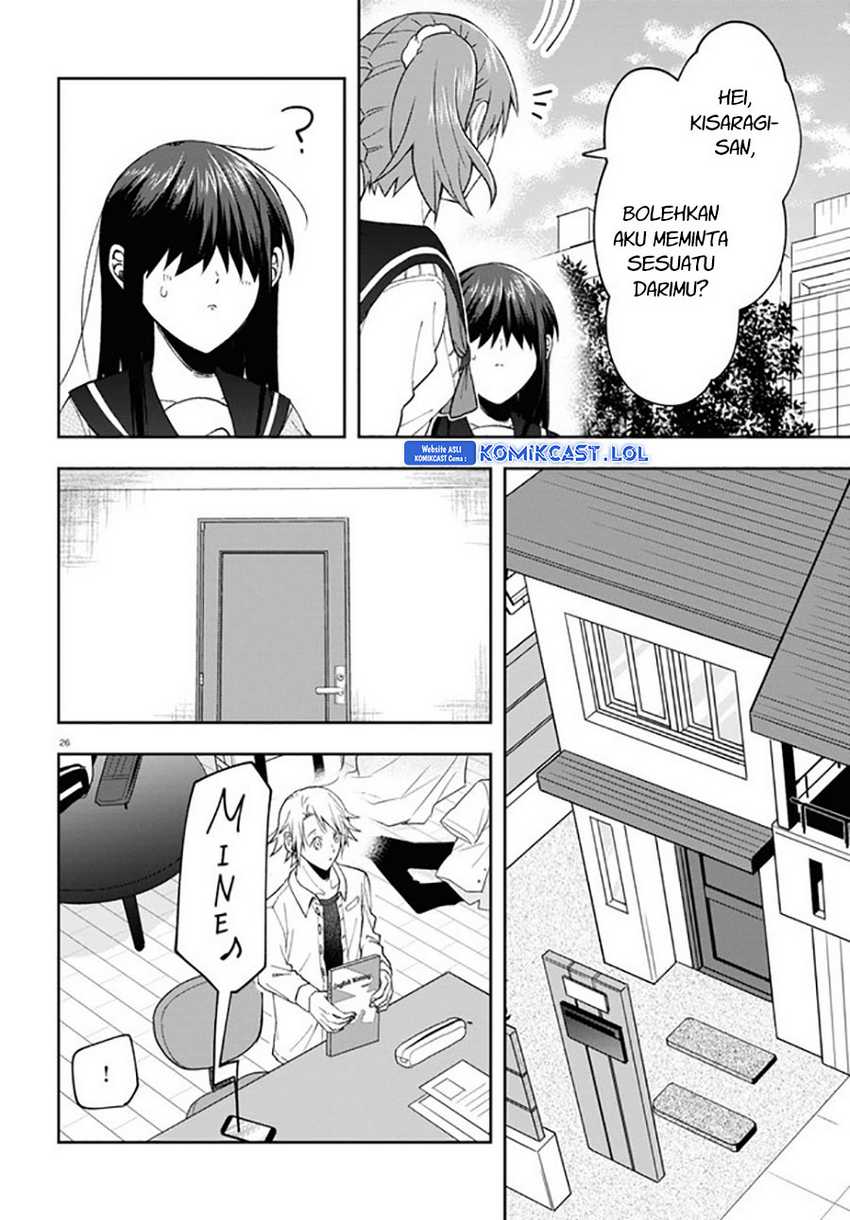 Kisaragi-san has a Piercing Gaze Chapter 7 - halaman 30