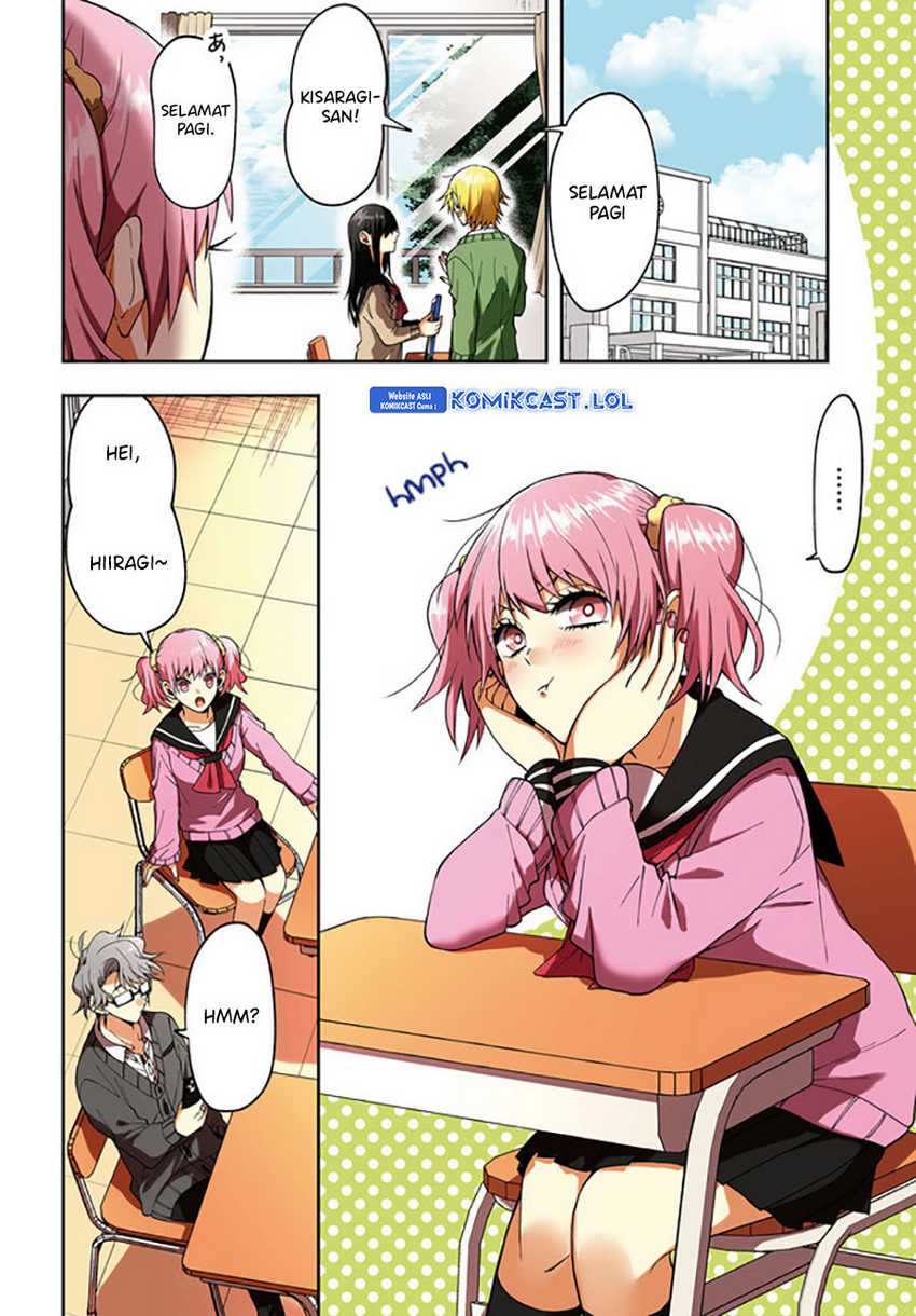Kisaragi-san has a Piercing Gaze Chapter 7 - halaman 4