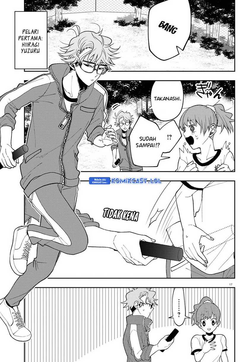 Kisaragi-san has a Piercing Gaze Chapter 8 - halaman 18
