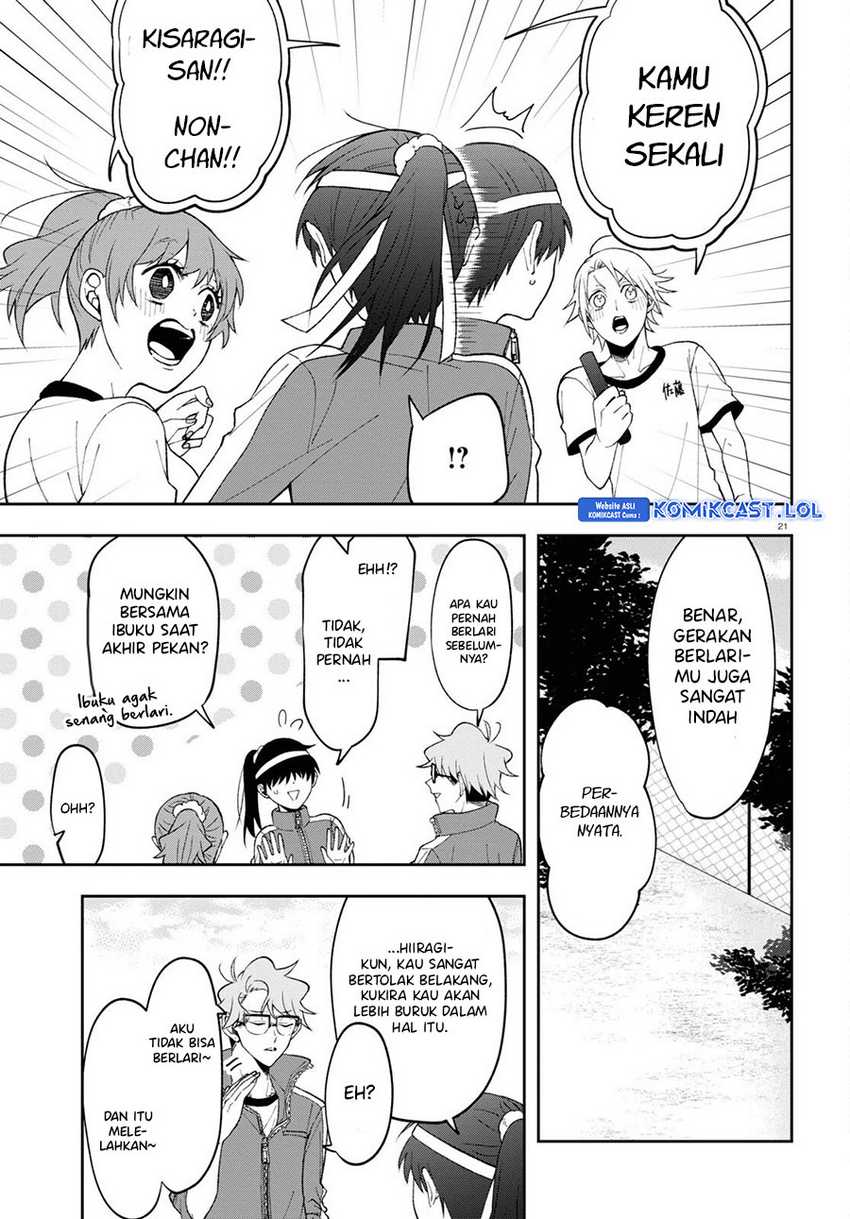Kisaragi-san has a Piercing Gaze Chapter 8 - halaman 22