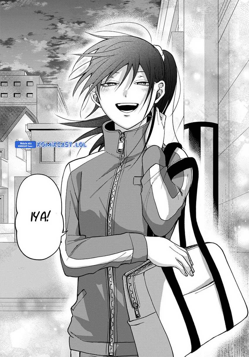 Kisaragi-san has a Piercing Gaze Chapter 8 - halaman 30