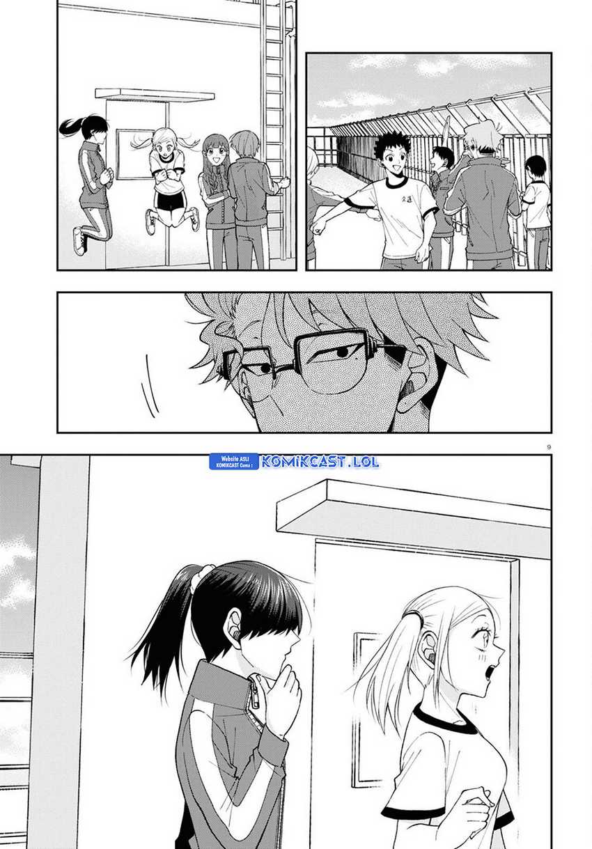 Kisaragi-san has a Piercing Gaze Chapter 9 - halaman 10