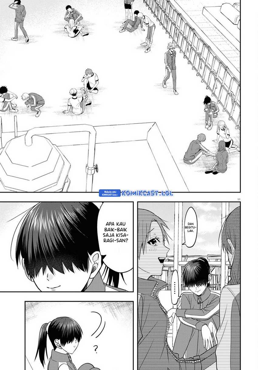 Kisaragi-san has a Piercing Gaze Chapter 9 - halaman 12