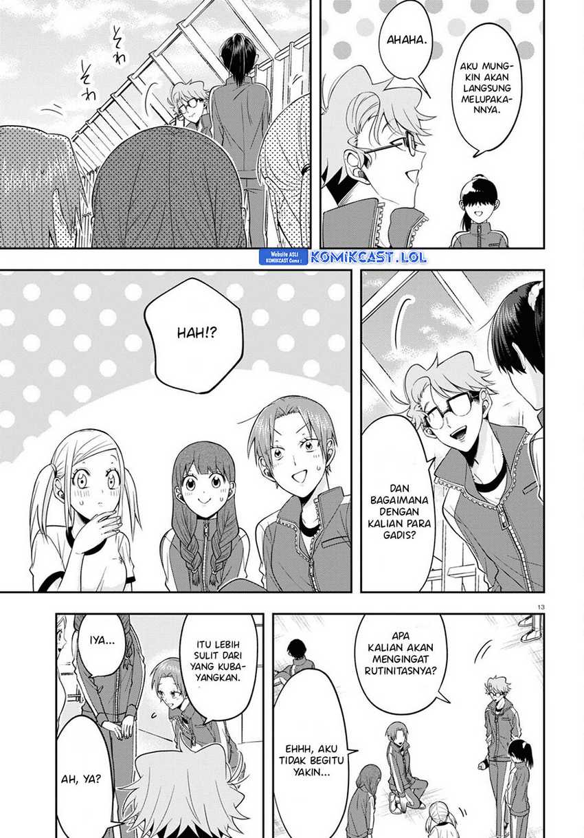 Kisaragi-san has a Piercing Gaze Chapter 9 - halaman 14