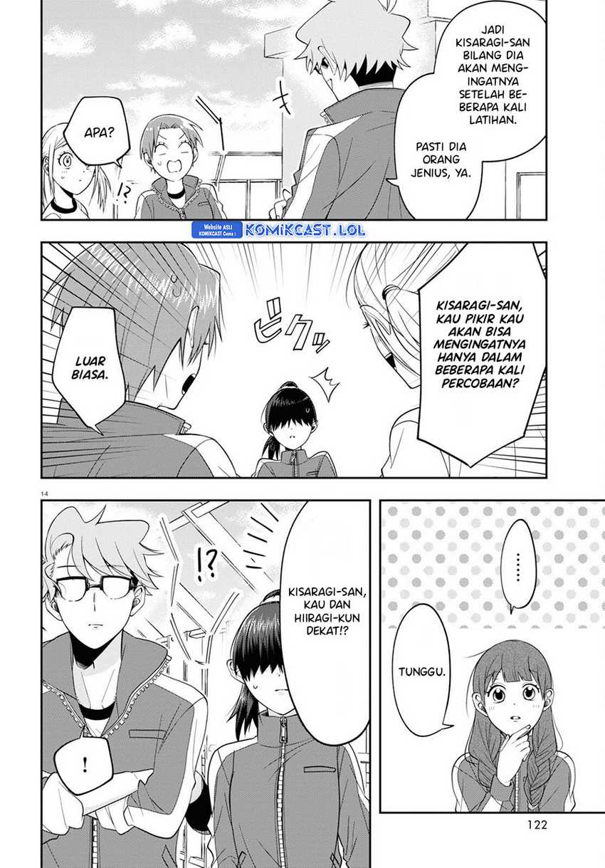 Kisaragi-san has a Piercing Gaze Chapter 9 - halaman 15