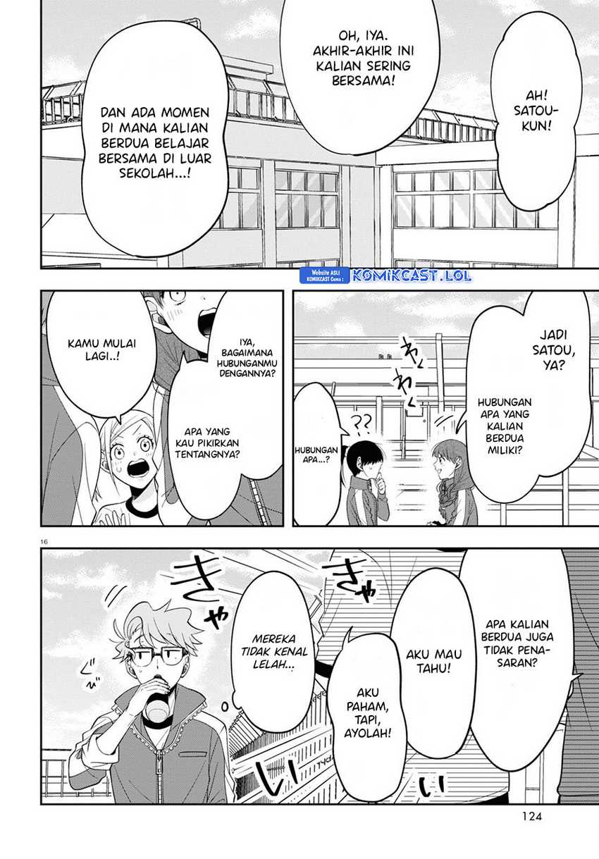 Kisaragi-san has a Piercing Gaze Chapter 9 - halaman 17