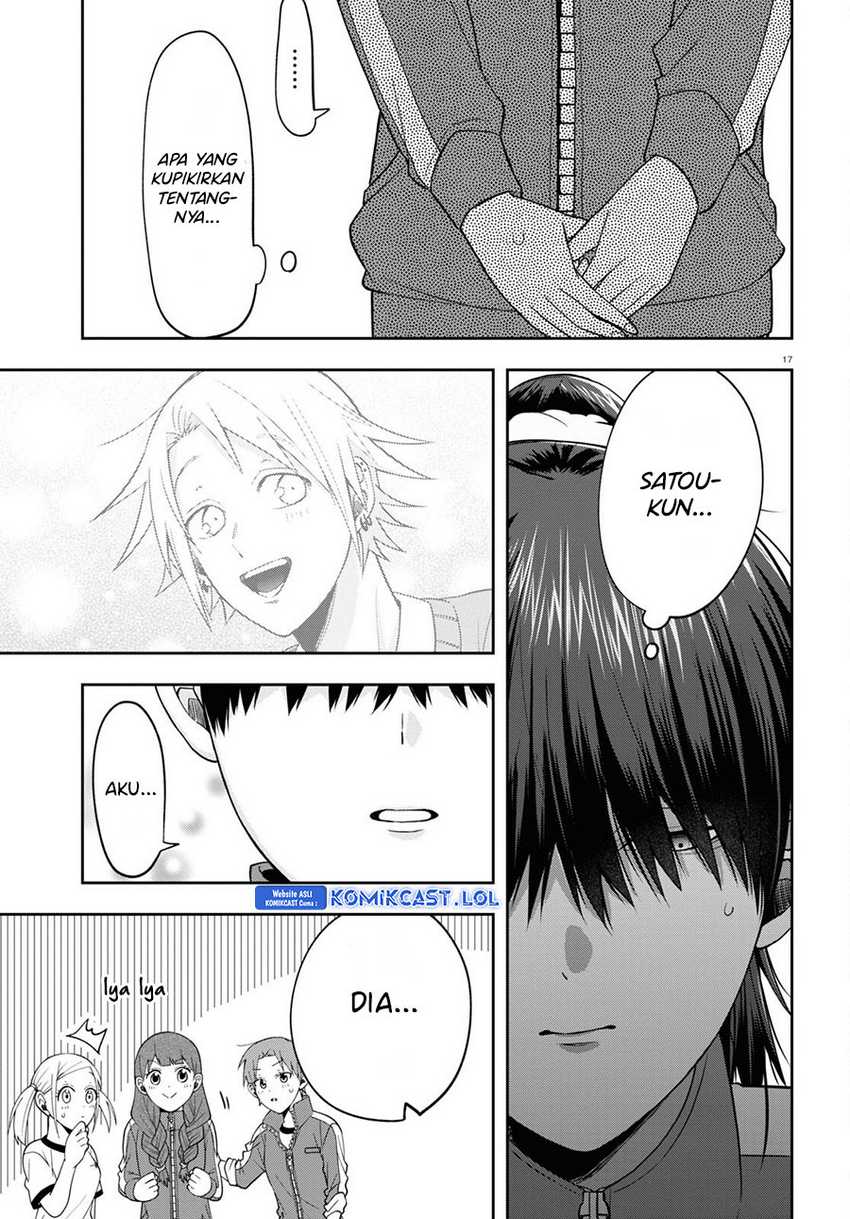 Kisaragi-san has a Piercing Gaze Chapter 9 - halaman 18