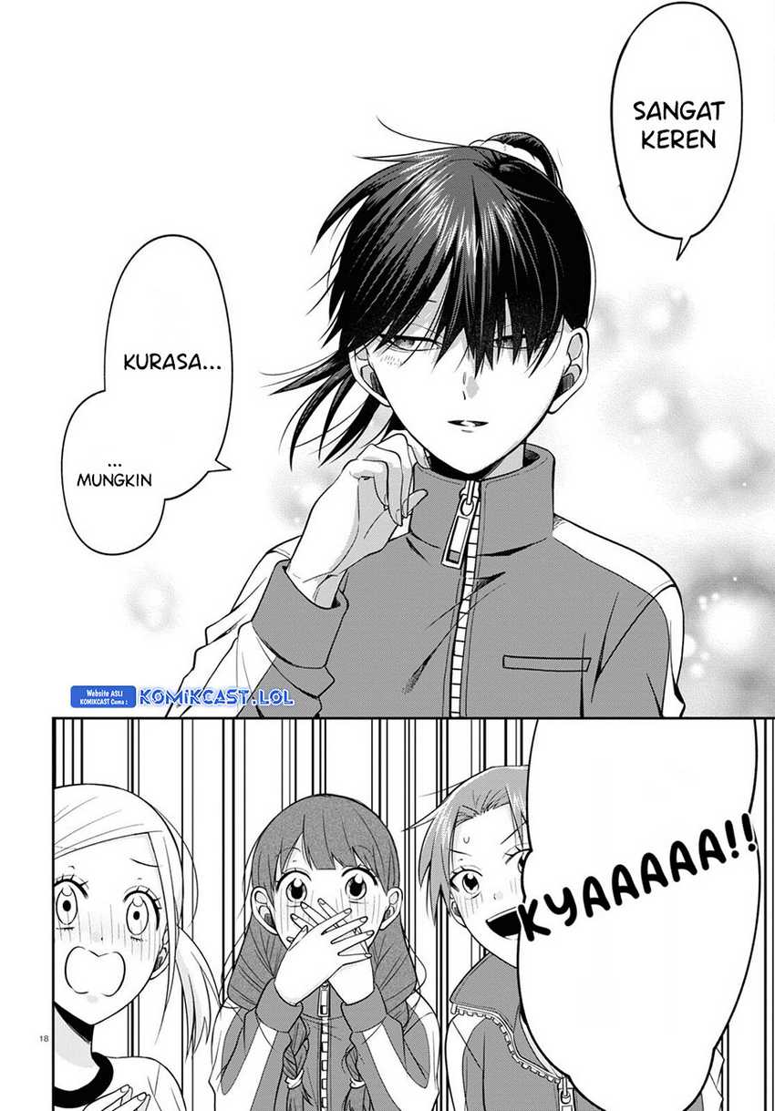Kisaragi-san has a Piercing Gaze Chapter 9 - halaman 19