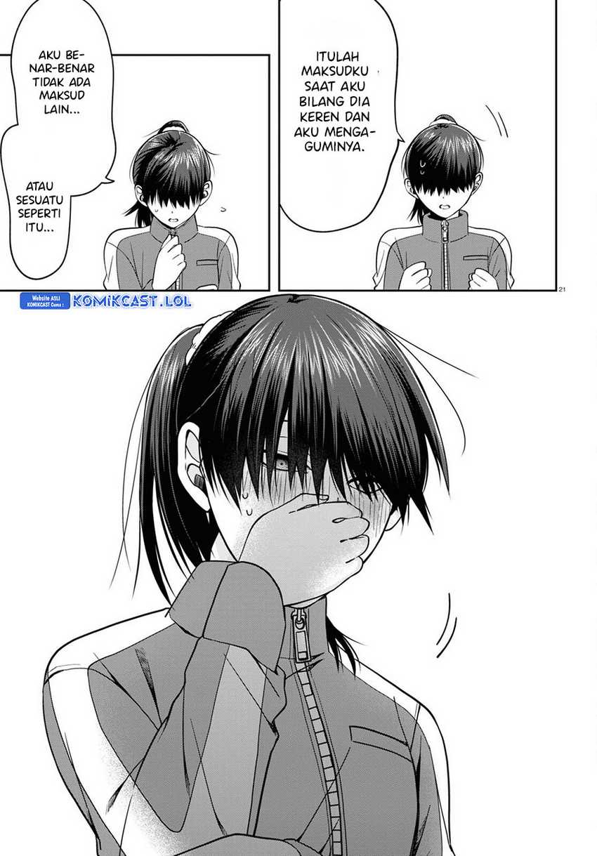 Kisaragi-san has a Piercing Gaze Chapter 9 - halaman 22