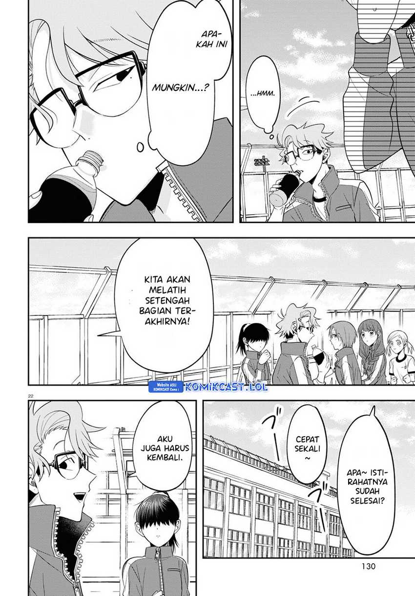 Kisaragi-san has a Piercing Gaze Chapter 9 - halaman 23